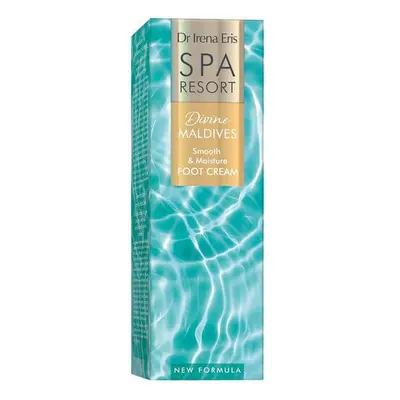 Dr Irena Eris SPA Resort Divine Maldives Verzachtende Hydraterende Voetcrème, 75 ml