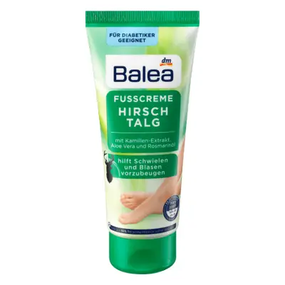 Balea Voetcrème met hertenleer, 100 ml