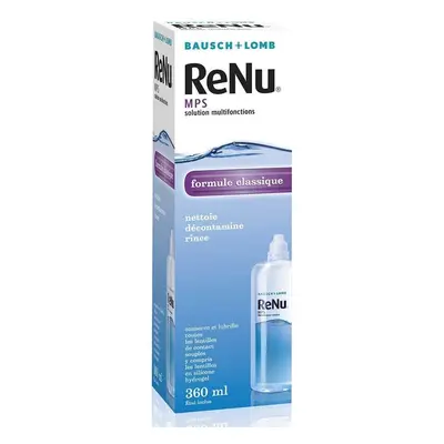 Bausch&Lomb Renu Mps Multifunctionele Oplossing Klassieke Formule 360 ml