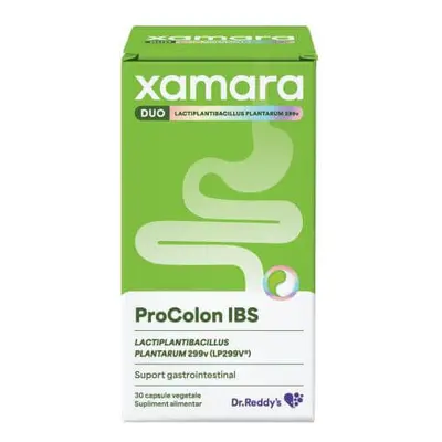 Xamara Duo ProColon IBS, 30 capsules, Dr Reddys