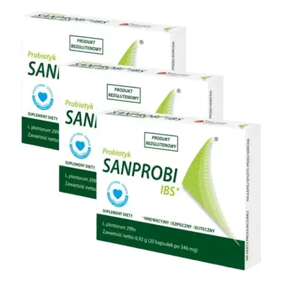 Sanprobi IBS, 3x20 capsules, Sanprobi