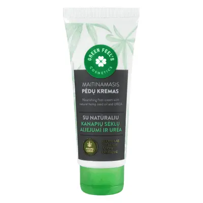 Green Feels Hennep Voetcrème 75 ml