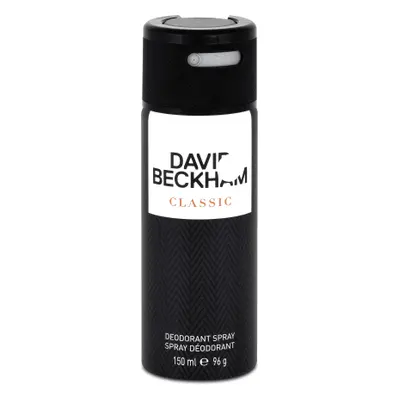 David Bechham Klassieke Deodorant Spray, 150 ml