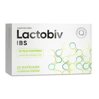 Lactobiv Ibs, 20 capsules