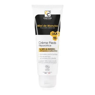 Comptoirs Et Compagnies Herstellende Voetcrème Manuka Honing IAA 15+ 75ml
