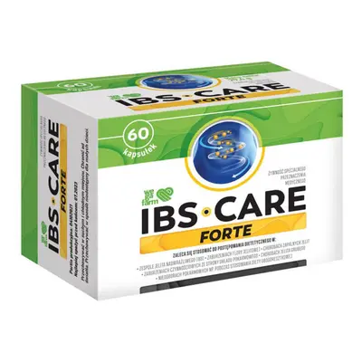 Wegafarm IBS Care Forte, 60 capsules