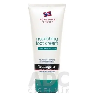 NEUTROGENA® Ultra voedende voetcrème met Noorse formule 1×100 ml, voetcrème