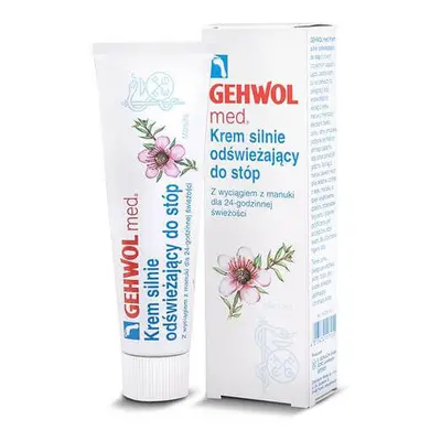GEHWOL Med Fussdeo-Creme Sterk verfrissende voetcrème, 125ml