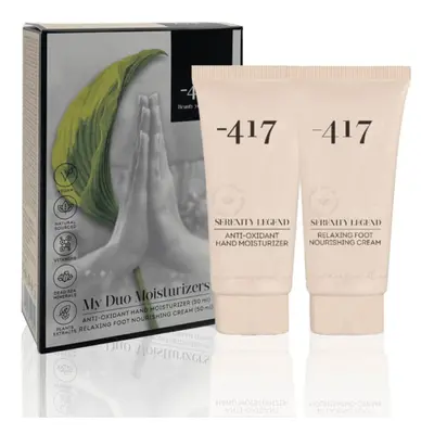 Verzorgingsset, Handcrème 50 ml + Voetcrème 50 ml My Duo Moisturisers Ocean, Minus 417