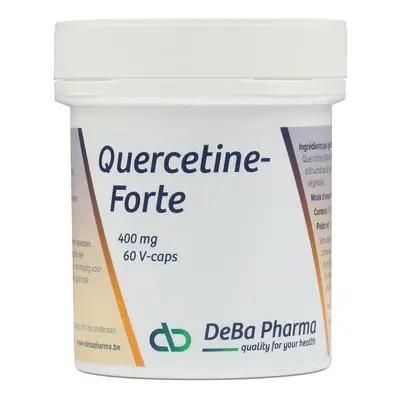 Deba Pharma Quercetine-Forte 400mg 60 Capsules