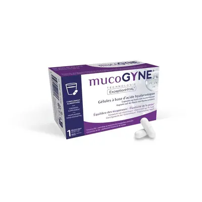 Mucogyne Capsules op basis van Hyaluronzuur 28