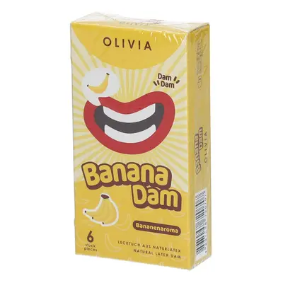Olivia Dams *Banana* 6 Doekjes