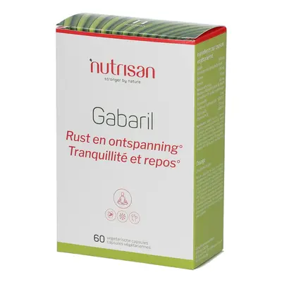 Nutrisan Gabaril 60 Capsules