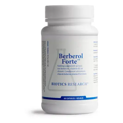 Biotics Research® Berberol Forte™ 60 Capsules
