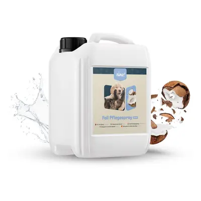 Nimo® vachtverzorgingsspray kokosnoot voor honden & katten • laat de vacht glanzen en verzorgt hem 2,5