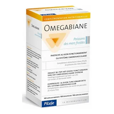Omegabiane vissen koude zee 100 Capsules