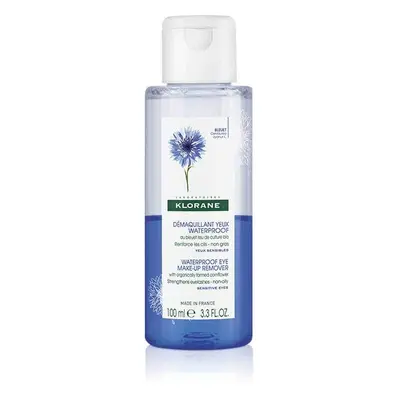 Klorane BIO Korenbloem Waterproof oog make-up remover | Gevoelige ogen 100 Oplossing