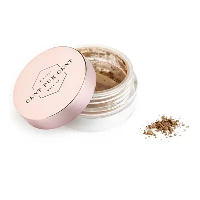 Cent Pur Losse Minerale Schaduw Koffie 2 Poeder
