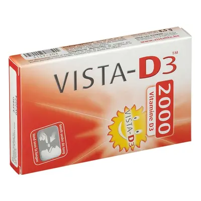VISTA-D3™ 2000 60 Smelttabletten