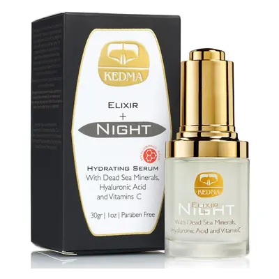 Kedma - Nacht Elixir Serum met Hyaluronzuur en Vitamine C 30