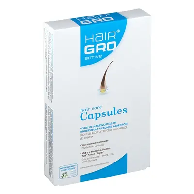 HairGro Hair Care 60 Capsules