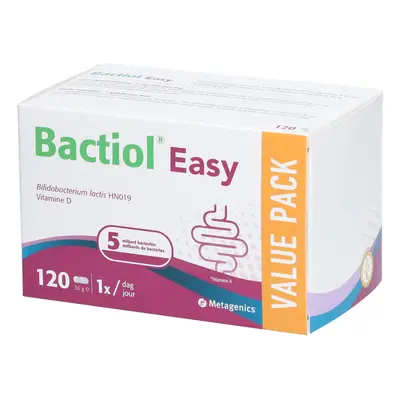 Bactiol® Easy 120 Capsules