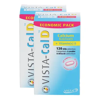VISTA-Cal D™ | 1+1 GRATIS 2x120 Gecomprimeerde tabletten