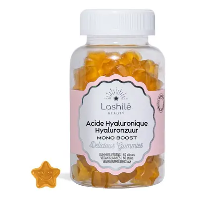 Lashilé Beauty Hyaluronzuur 60 Fruitgummie