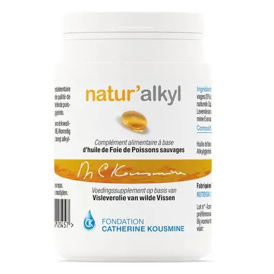 Dr C. Kousmine Natur Alkyl 90 Capsules