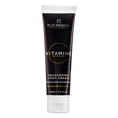 Pure Mineral - Voetcrème Vitamine C 100