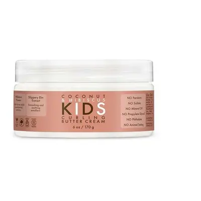 SHEA MOISTURE Coconut & Hibiscus Kids 2-In-1 Curl Shine Shampoo Conditioner 170