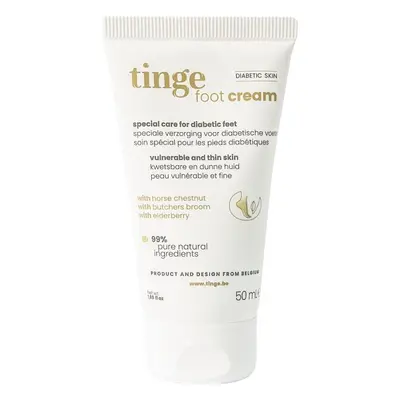 Tinge Voetcrème Diabetische Voet 50