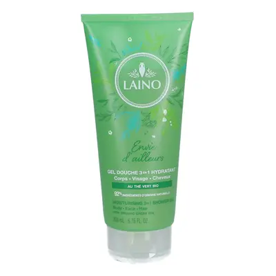Laino 3 in 1 Shower Gel with Organic Green Tea 200 Douchegel