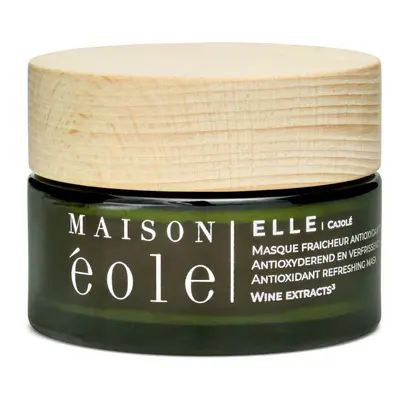 Maison Éole Antioxyderend en Verfrissend Geizchtsmasker 50 Gezichtsmasker