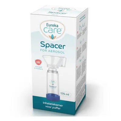 Chamber Spacer MR Aerosol Masker Kind/Volwassene 1 Apparaat