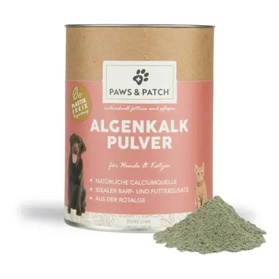 PAWS&PATCH ALGENKALK POEDER VOOR HONDEN & KATTEN 250 Poeder