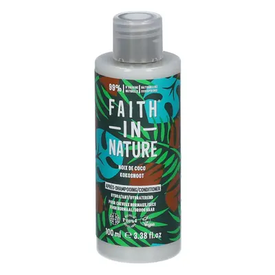 FAITH® IN NATURE Travel size Hydraterende Conditioner Kokosnoot 100