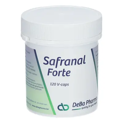 Deba Pharma Safranal Forte 120 Capsules