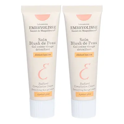 Embryolisse Apricot Skin Blush Care met hyaluronzuur 2x30