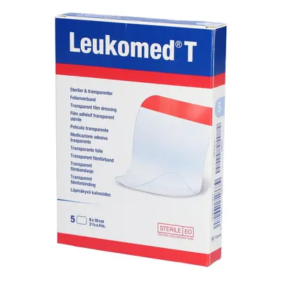 Leukomed T Steriel Verband 8x10cm 5