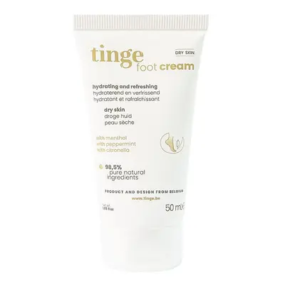 Tinge Hydraterende & Verfrissende Voetcrème 50