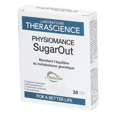 Physiomance SugarOut 30 Capsules