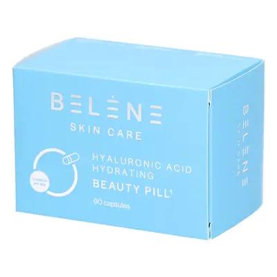 Belène Hyaluronic Acid Hydrating Beauty Pill | Hyaluronzuur – Vitamine C Biotine Zink 90 Capsules
