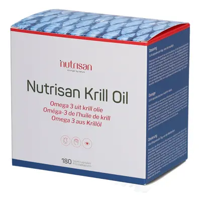 Nutrisan Krill Oil 180 Zachte capsules