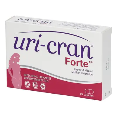 Uri-Cran® Forte 15 Capsules