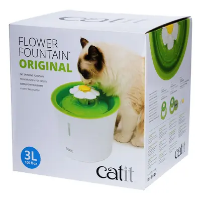 Catit® Flower Fountain™ Original Drinkbak voor katten 1 Apparaat