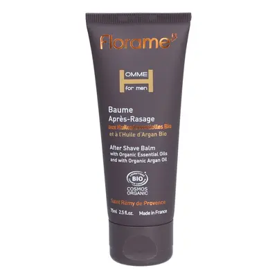 Florame Biologische aftershave balsem voor mannen ceder & argan 75 Balsem
