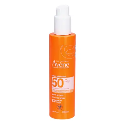Avène Zonnebrandspray 100% Onzichtbaar SPF50 200 Zonnecrème