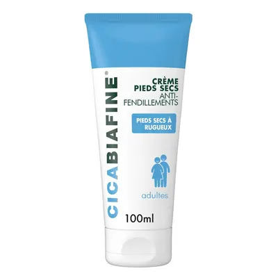 Cicabiafine Anti-kloven droge voetcrème 100 ml Crème