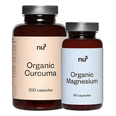 Nu3 Bio Magnesium + Premium Kurkuma 200+90 Capsules